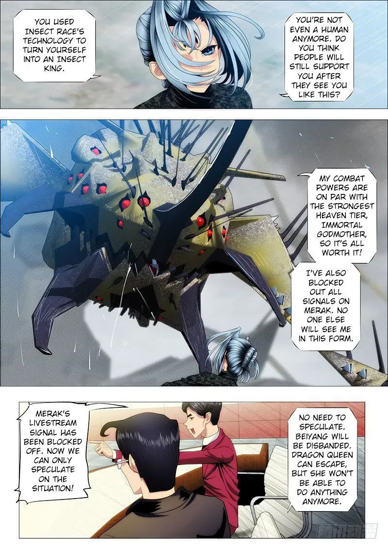 Iron Ladies Chapter 127 Online - página 10