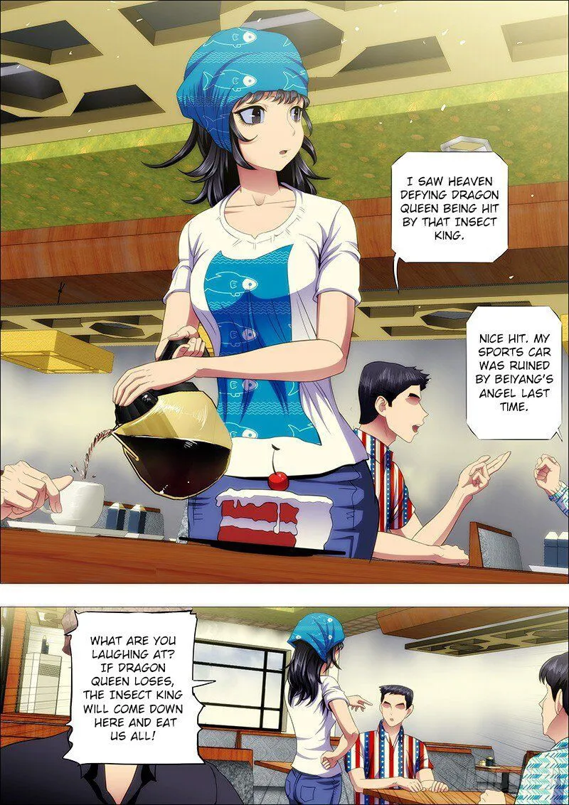 Iron Ladies Chapter 128 Online - página 1