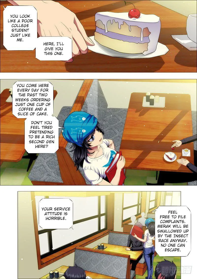 Iron Ladies Chapter 128 Online - página 3