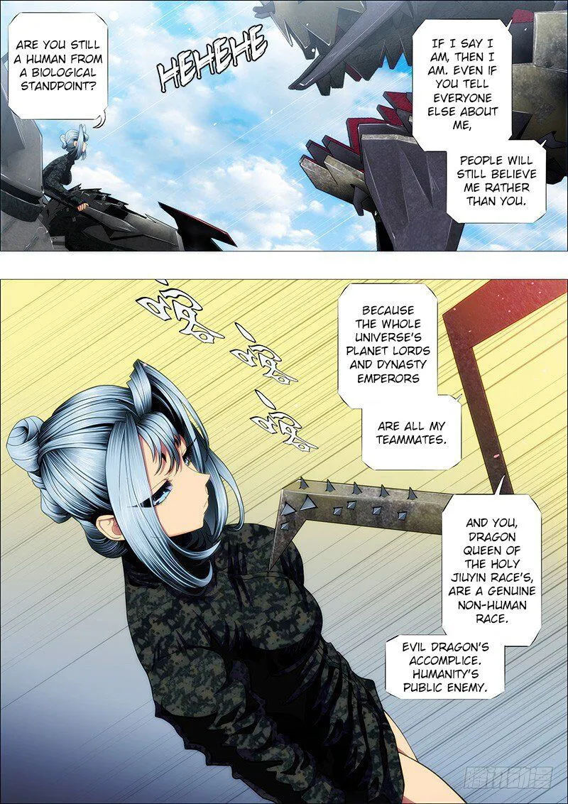 Iron Ladies Chapter 128 Online - página 4