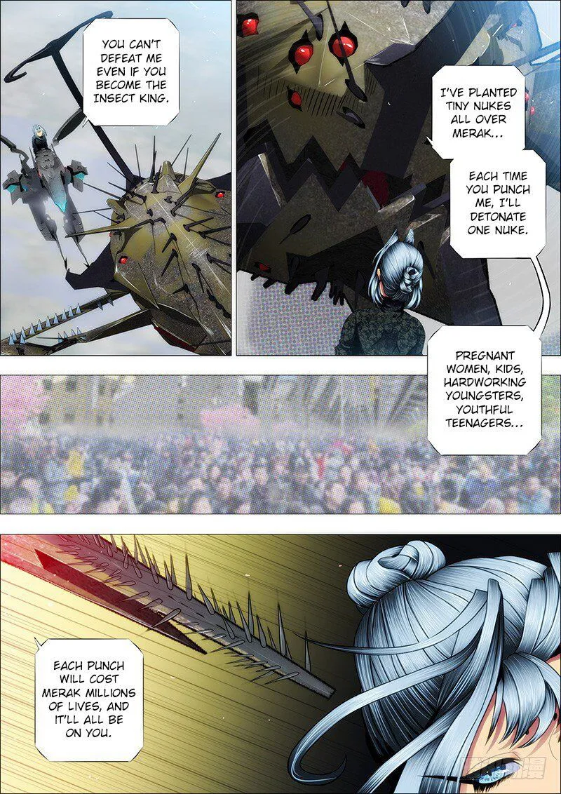 Iron Ladies Chapter 128 Online - página 5