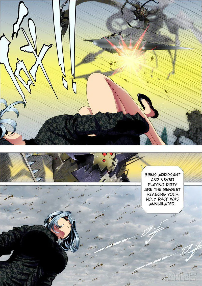Iron Ladies Chapter 128 Online - página 6