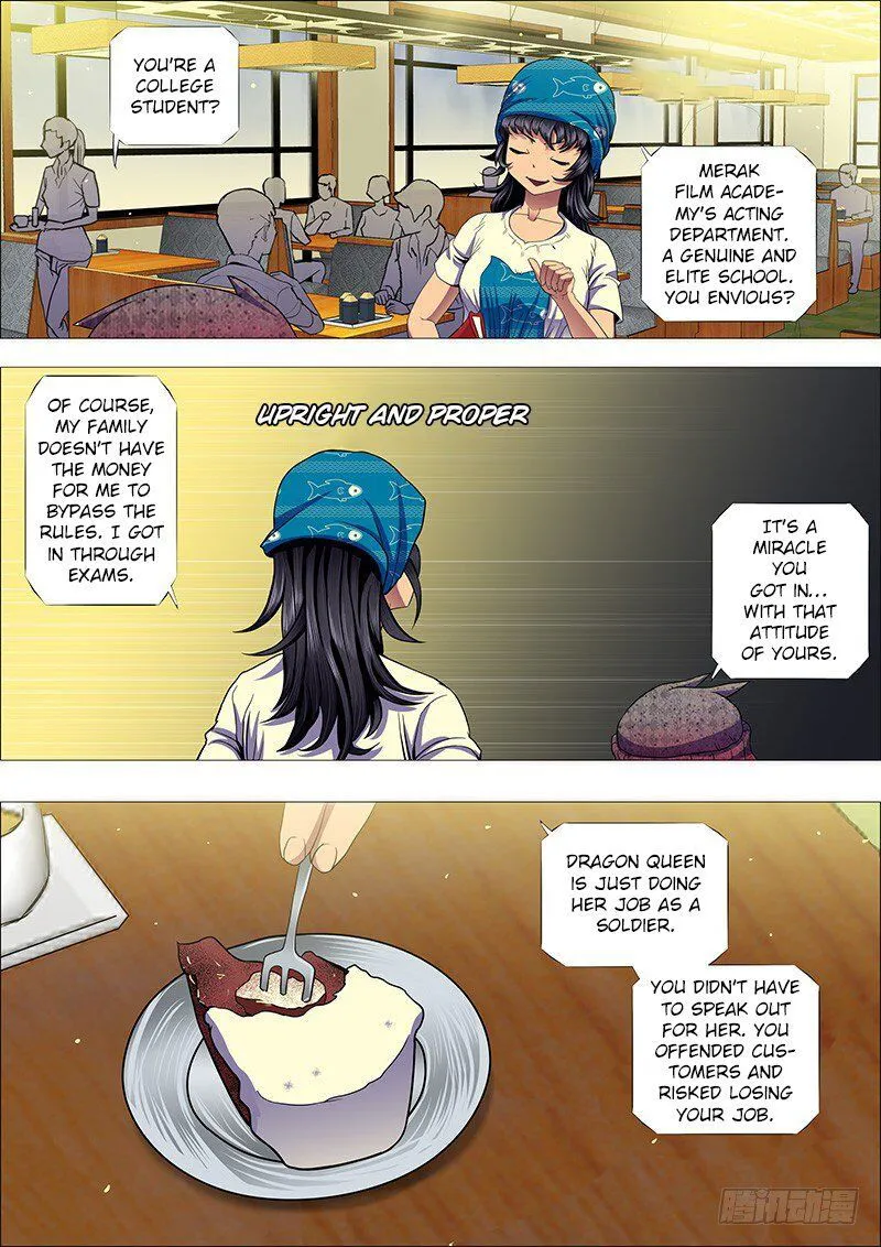 Iron Ladies Chapter 128 Online - página 8