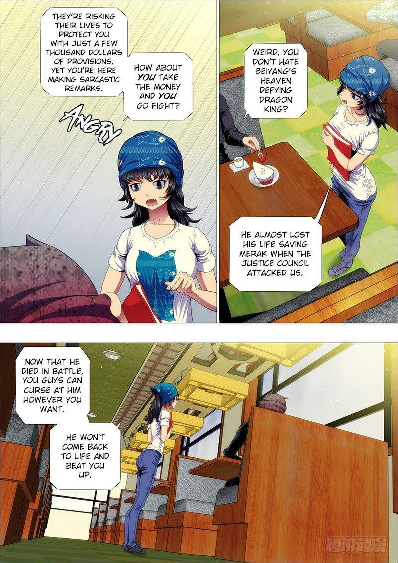 Iron Ladies Chapter 128 Online - página 9