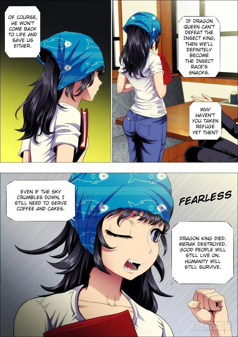 Iron Ladies Chapter 128 Online - página 10