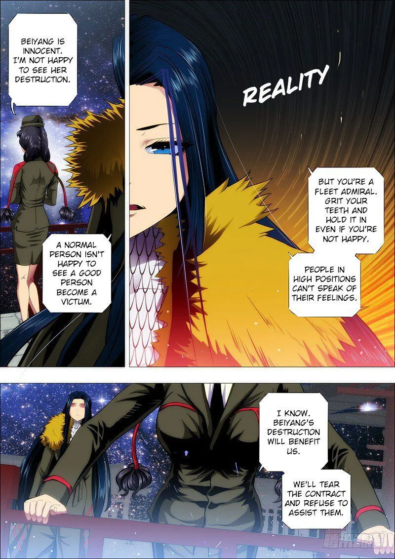 Iron Ladies Chapter 129 Online - página 4