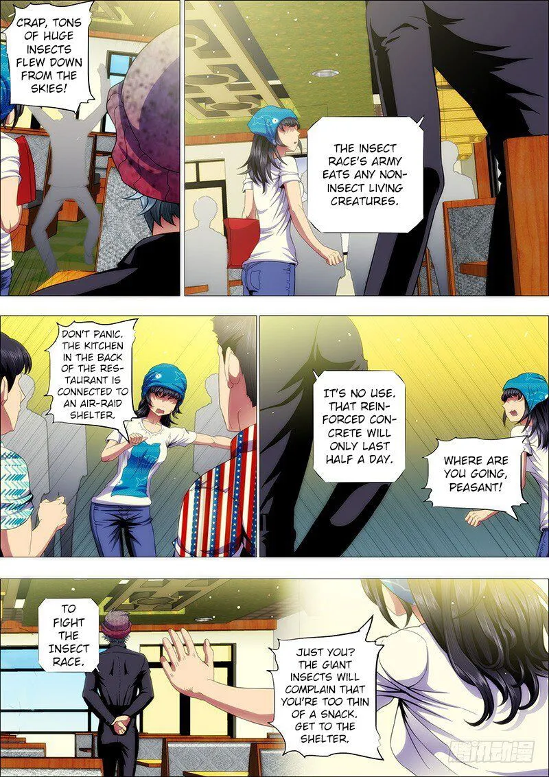 Iron Ladies Chapter 129 Online - página 7