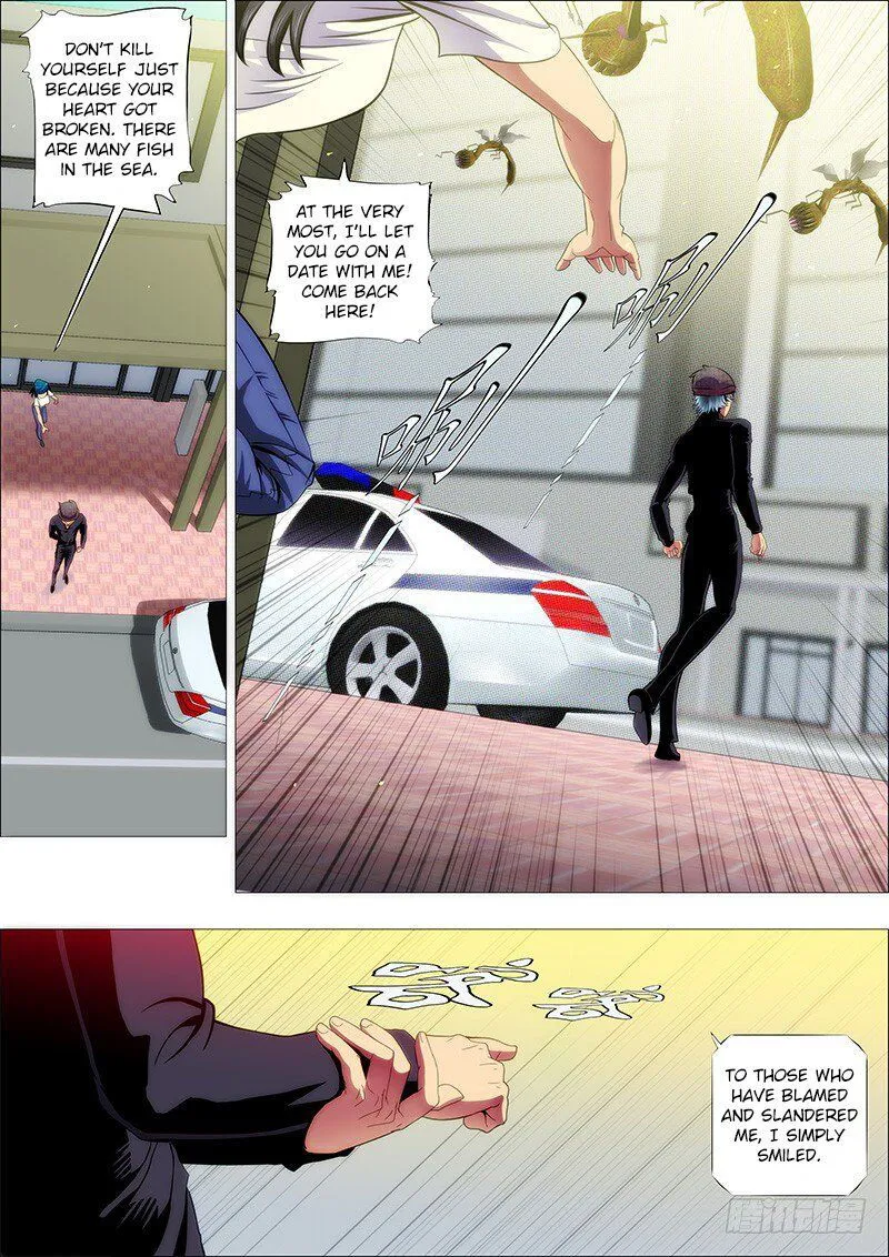 Iron Ladies Chapter 129 Online - página 8