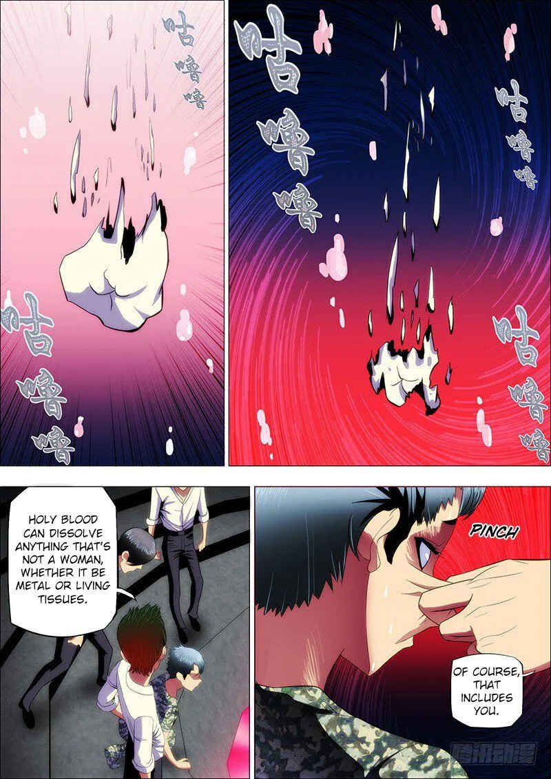 Iron Ladies Chapter 13 Online - página 2