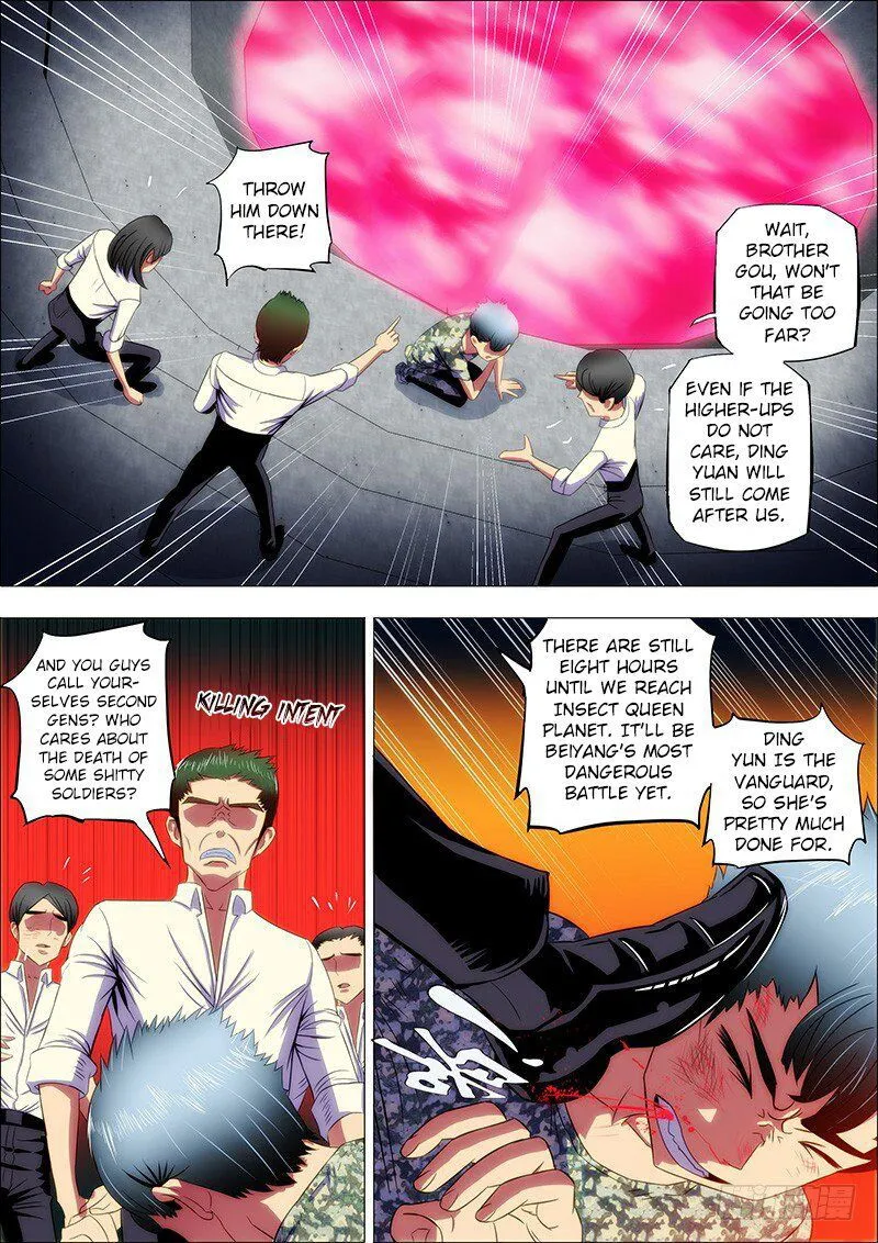 Iron Ladies Chapter 13 Online - página 4