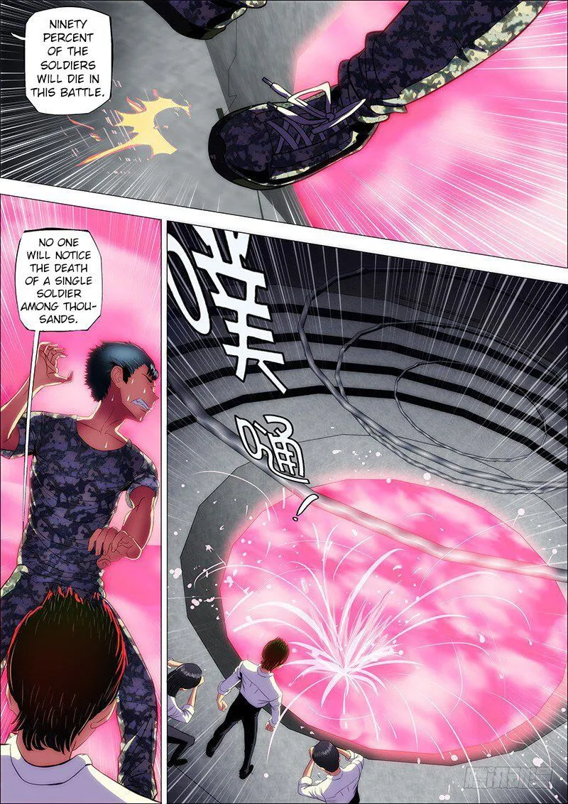 Iron Ladies Chapter 13 Online - página 5
