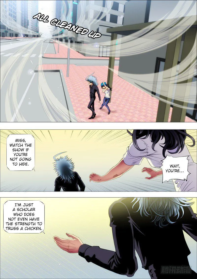 Iron Ladies Chapter 130 Online - página 3