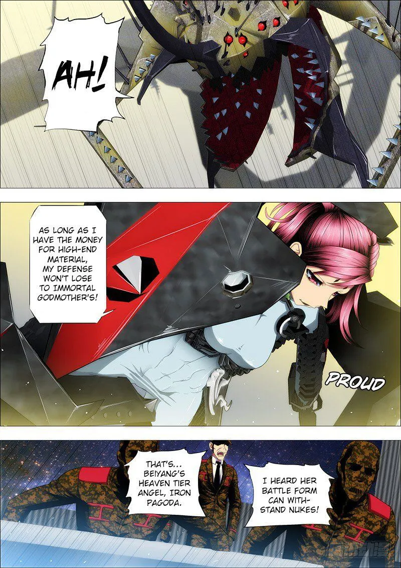 Iron Ladies Chapter 131 Online - página 6