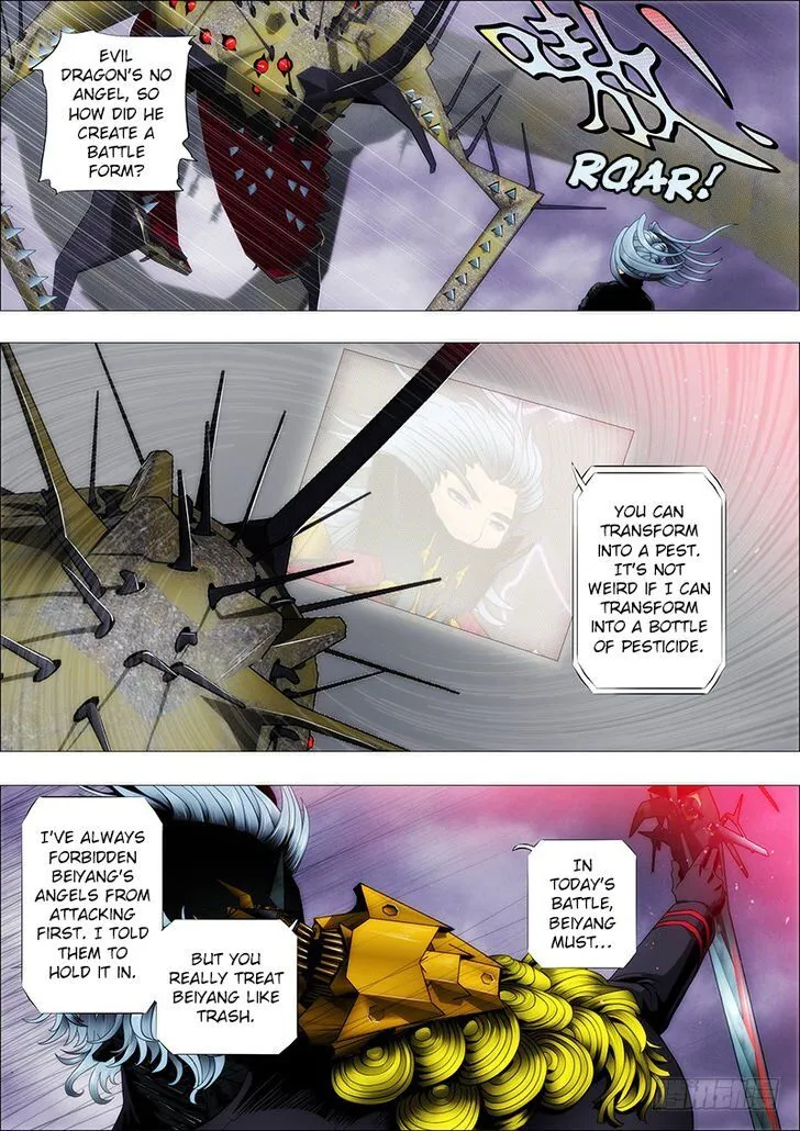 Iron Ladies Chapter 132 Online - página 1