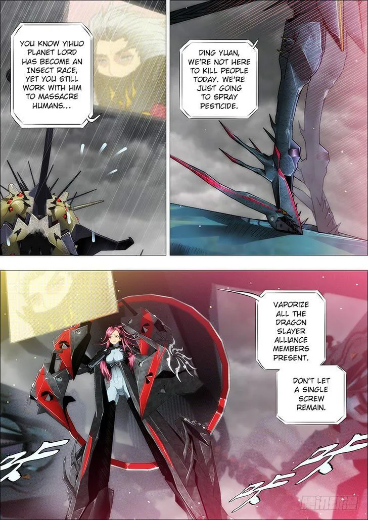Iron Ladies Chapter 132 Online - página 3