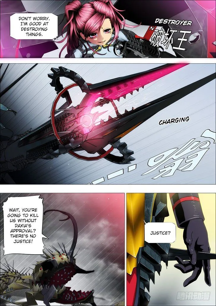 Iron Ladies Chapter 132 Online - página 5