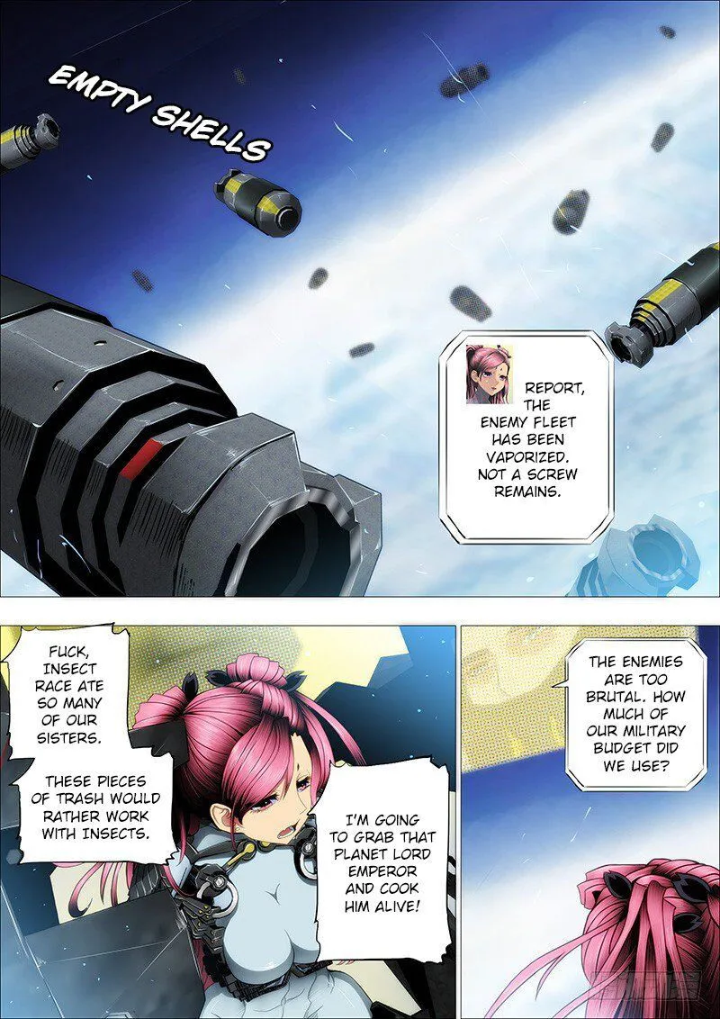 Iron Ladies Chapter 133 Online - página 4