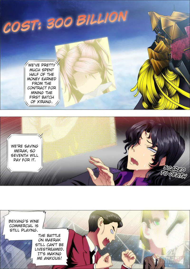Iron Ladies Chapter 133 Online - página 5