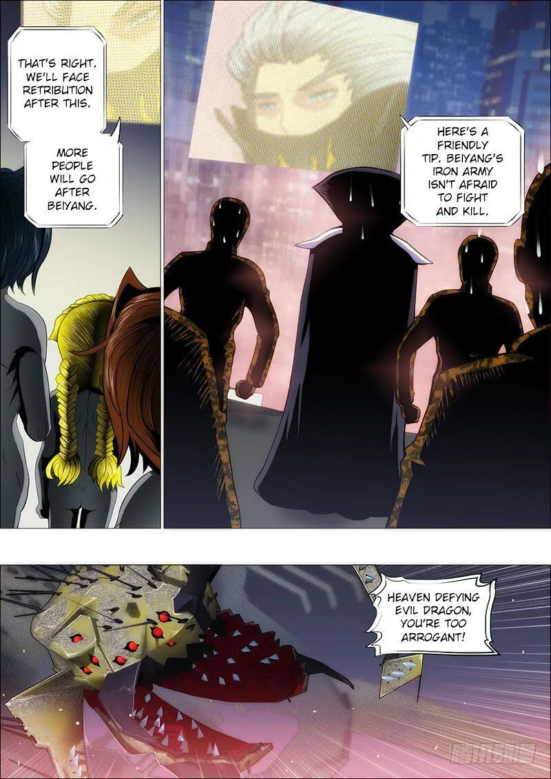 Iron Ladies Chapter 133 Online - página 7