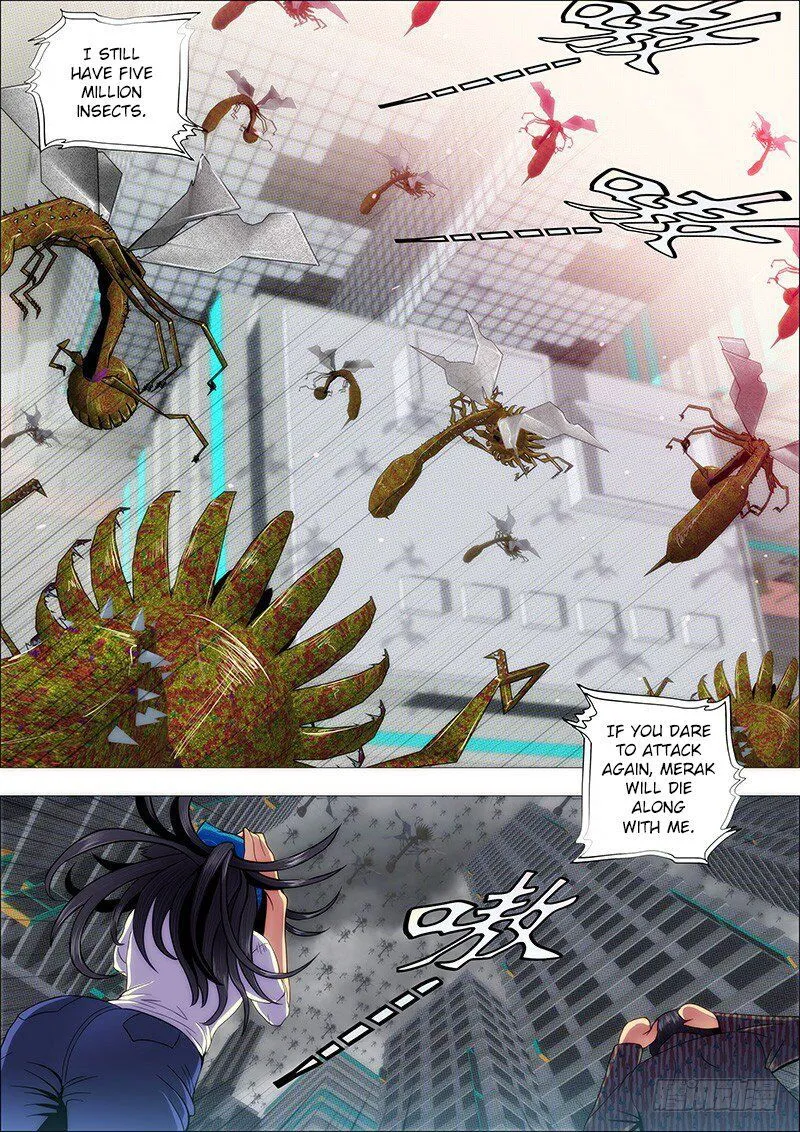 Iron Ladies Chapter 133 Online - página 8
