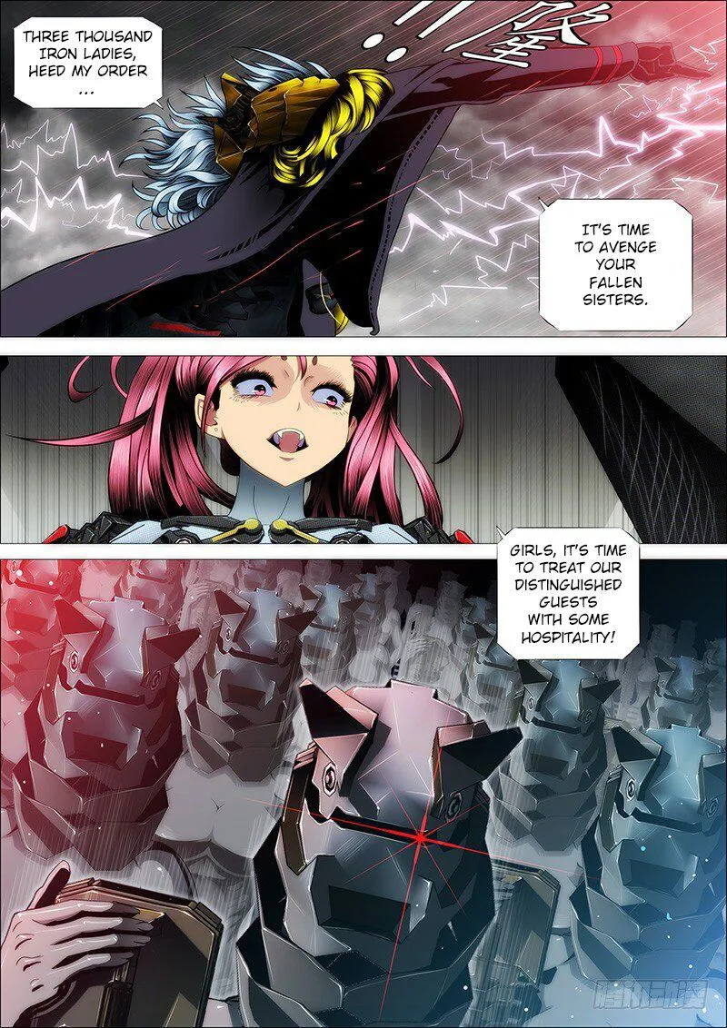 Iron Ladies Chapter 133 Online - página 9