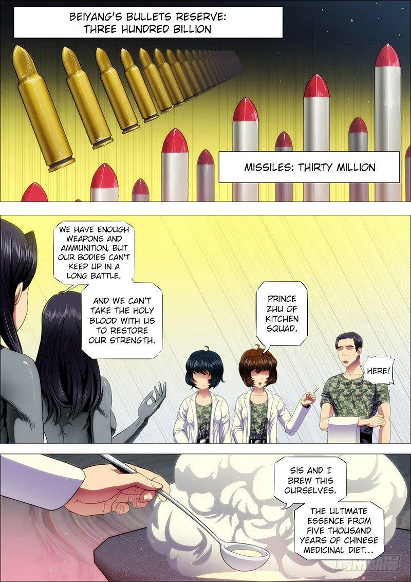 Iron Ladies Chapter 134 Online - página 2