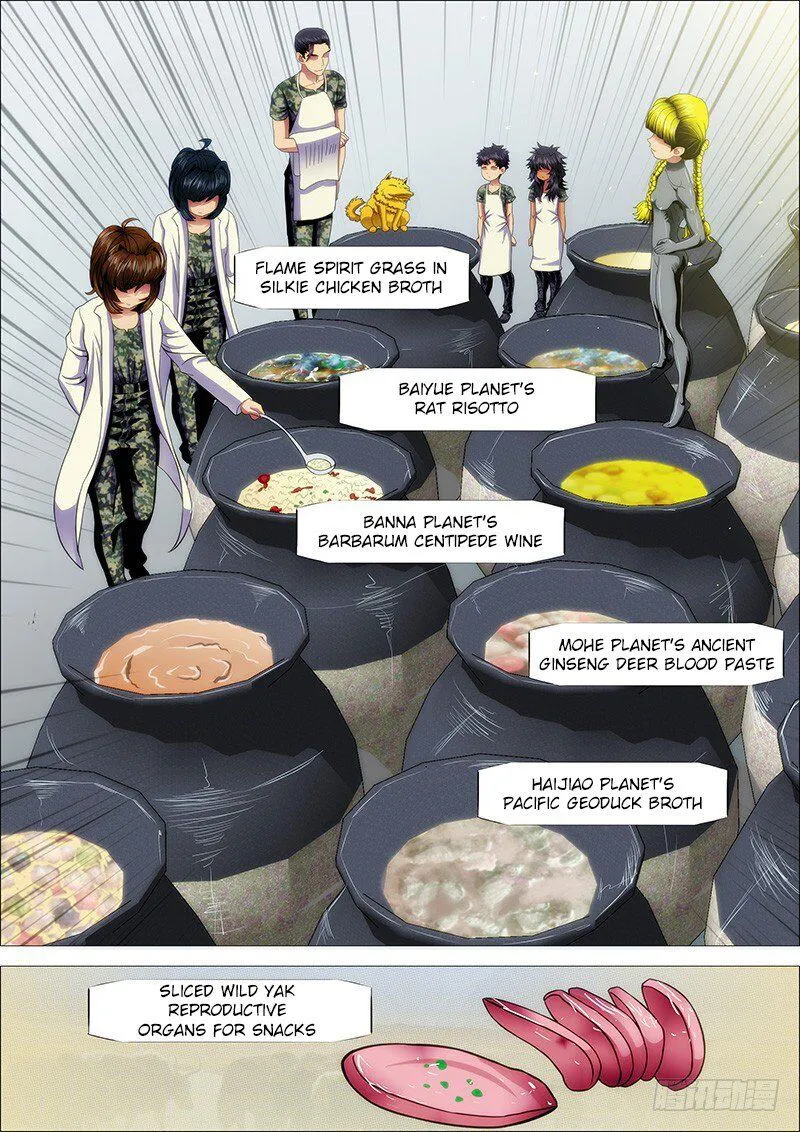 Iron Ladies Chapter 134 Online - página 3