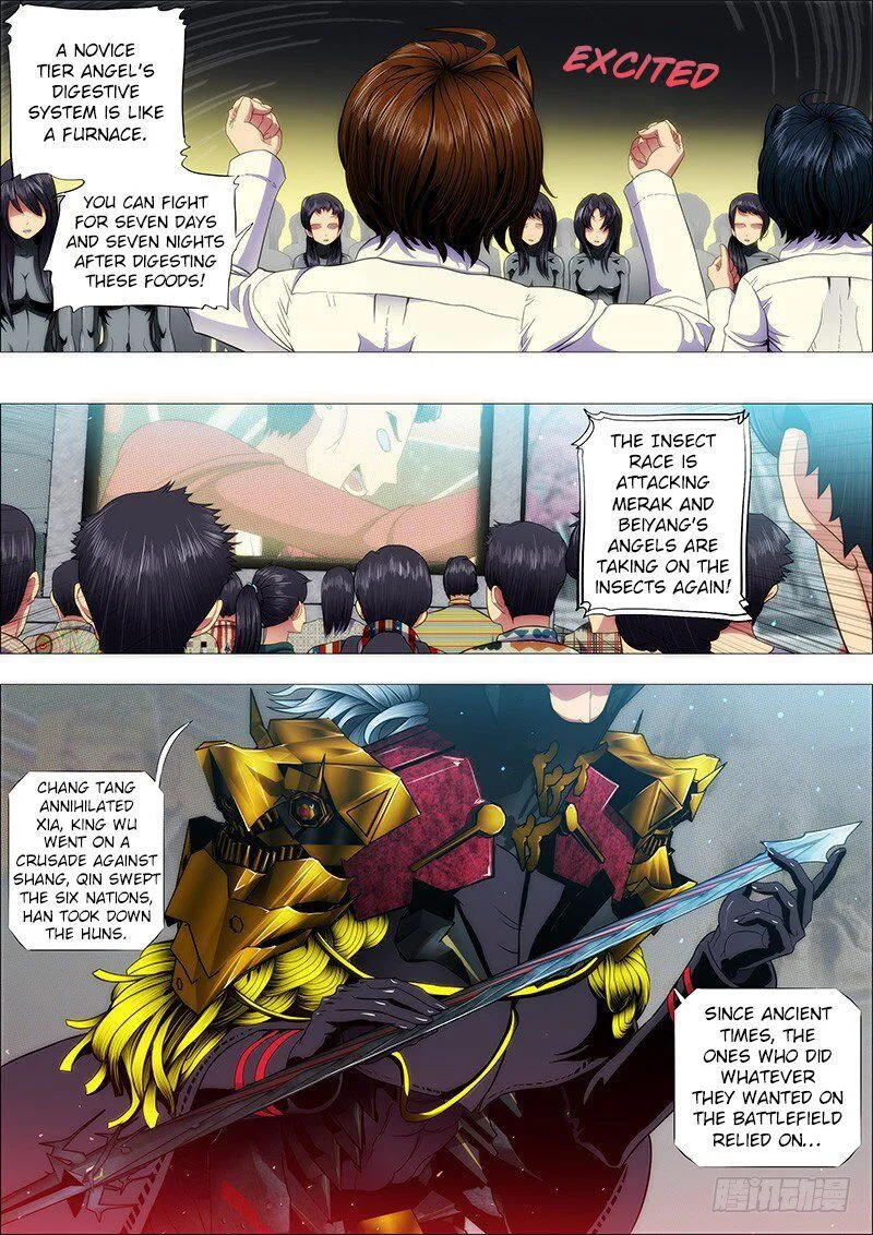 Iron Ladies Chapter 134 Online - página 4