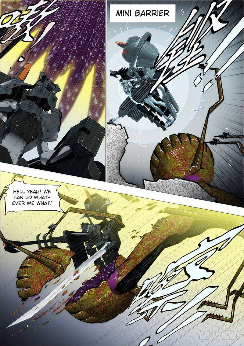 Iron Ladies Chapter 134 Online - página 7