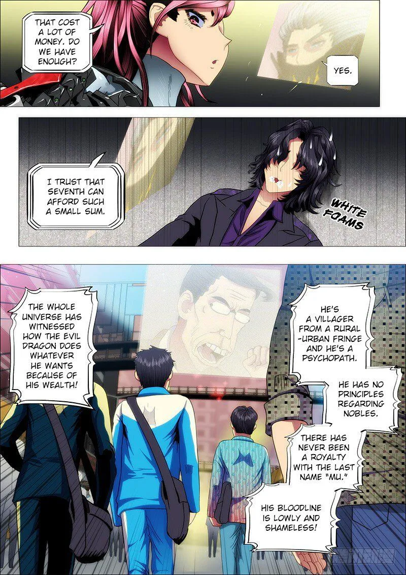 Iron Ladies Chapter 134 Online - página 8