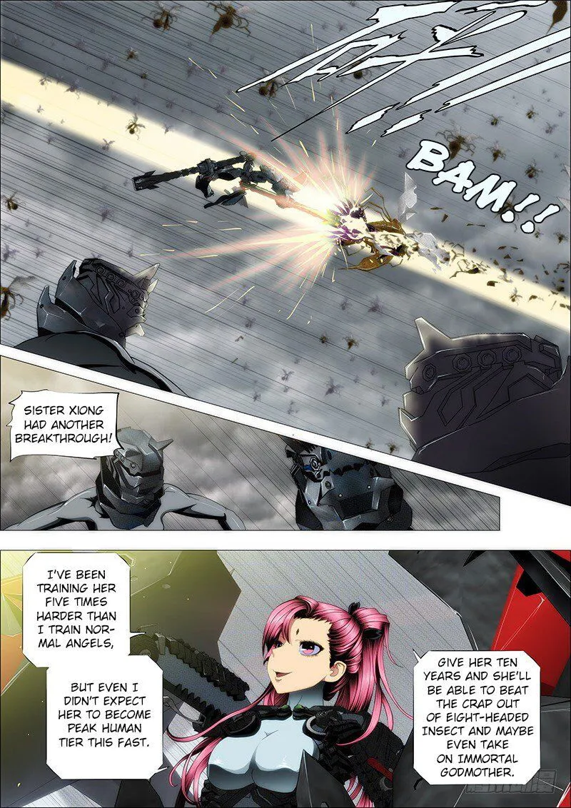 Iron Ladies Chapter 134 Online - página 9