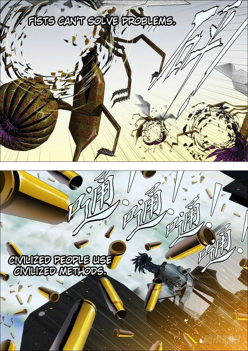 Iron Ladies Chapter 136 Online - página 5