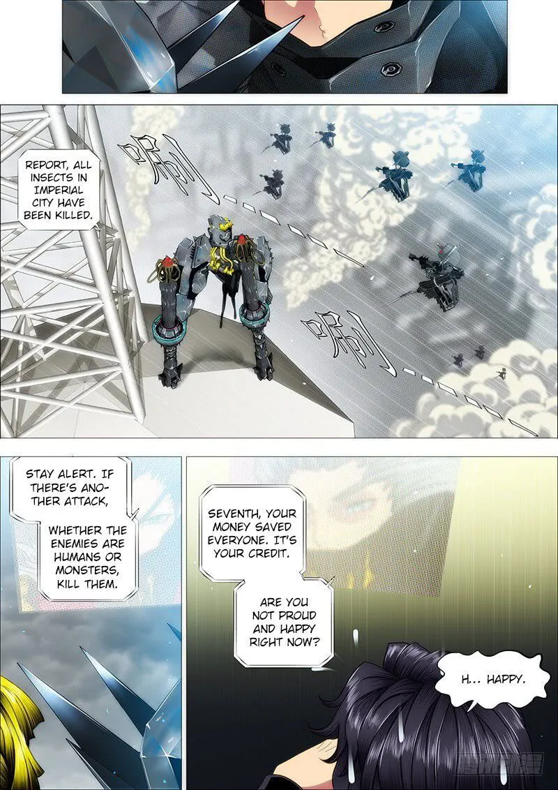 Iron Ladies Chapter 136 Online - página 8