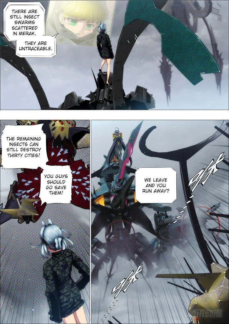Iron Ladies Chapter 136 Online - página 9