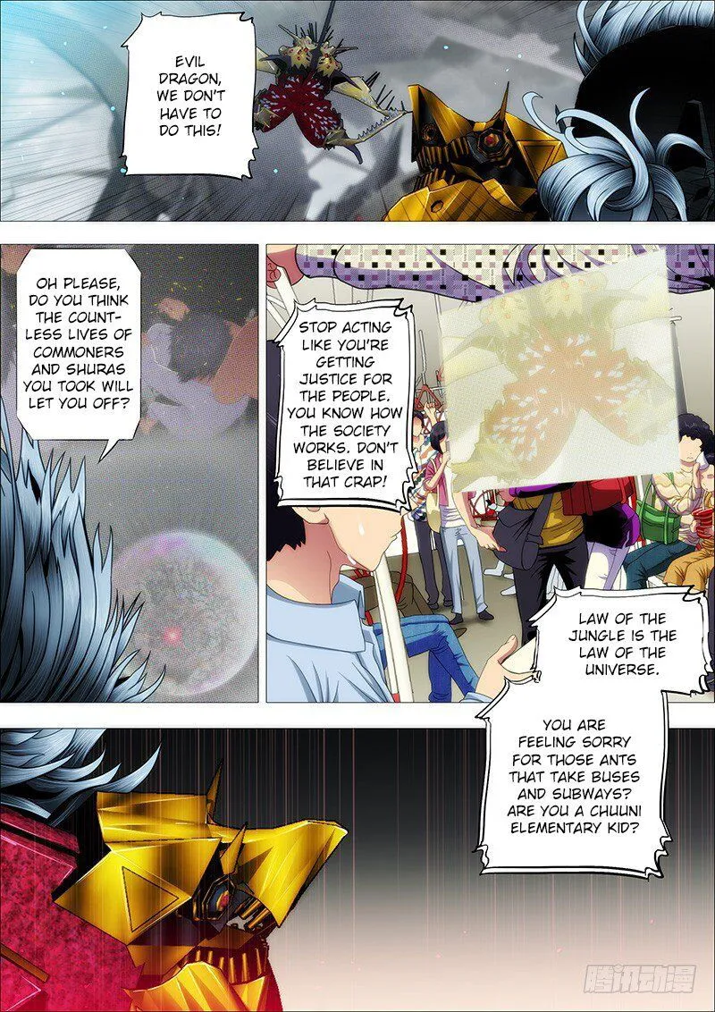 Iron Ladies Chapter 137 Online - página 1