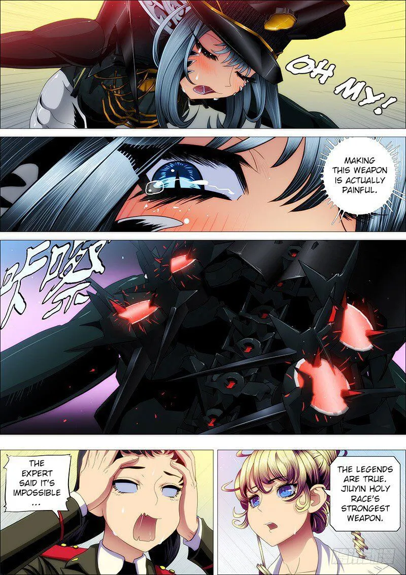 Iron Ladies Chapter 137 Online - página 8