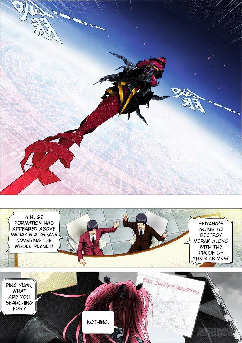 Iron Ladies Chapter 137 Online - página 10