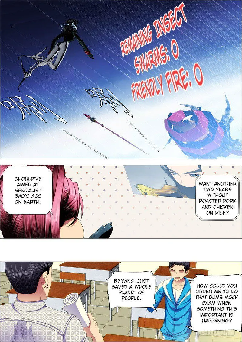 Iron Ladies Chapter 138 Online - página 4