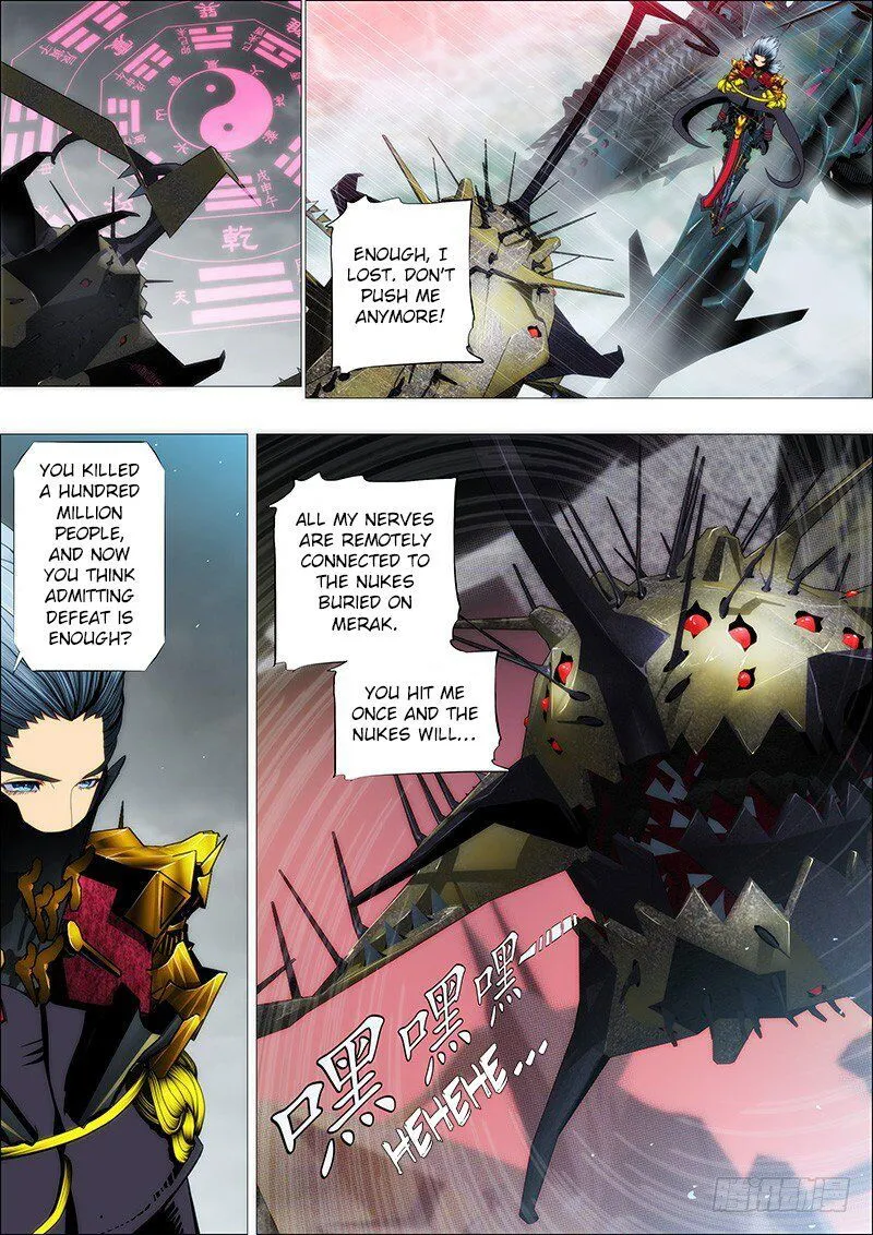 Iron Ladies Chapter 138 Online - página 6