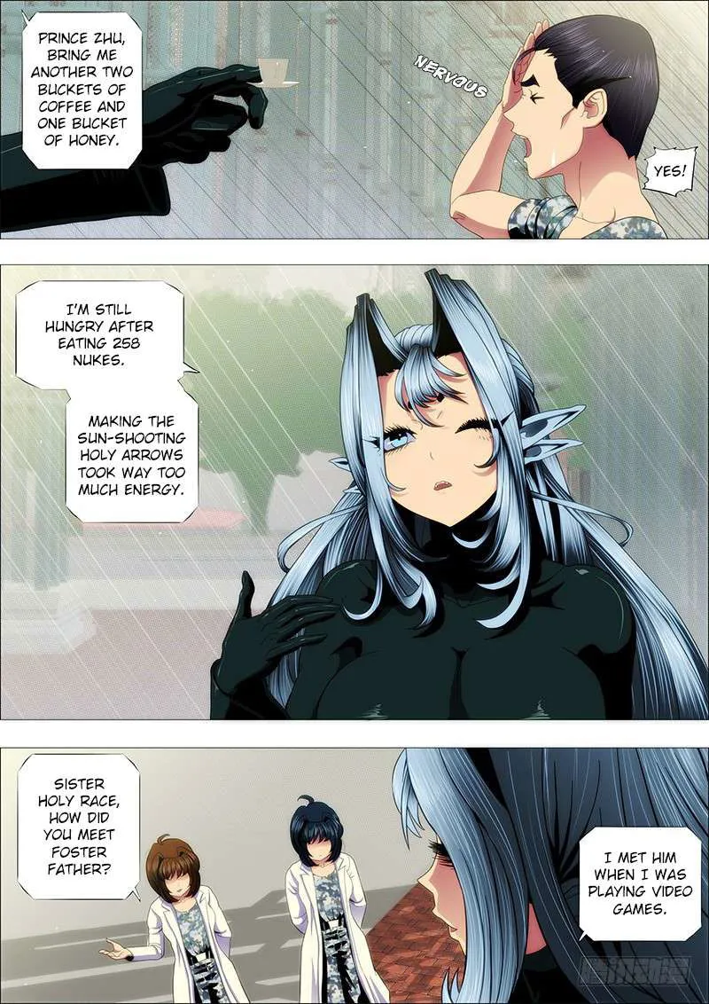 Iron Ladies Chapter 139 Online - página 1