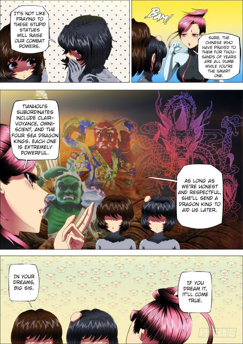Iron Ladies Chapter 14 Online - página 3