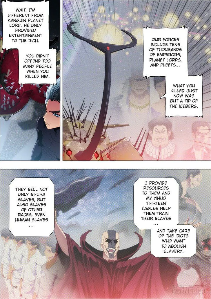 Iron Ladies Chapter 140 Online - página 1