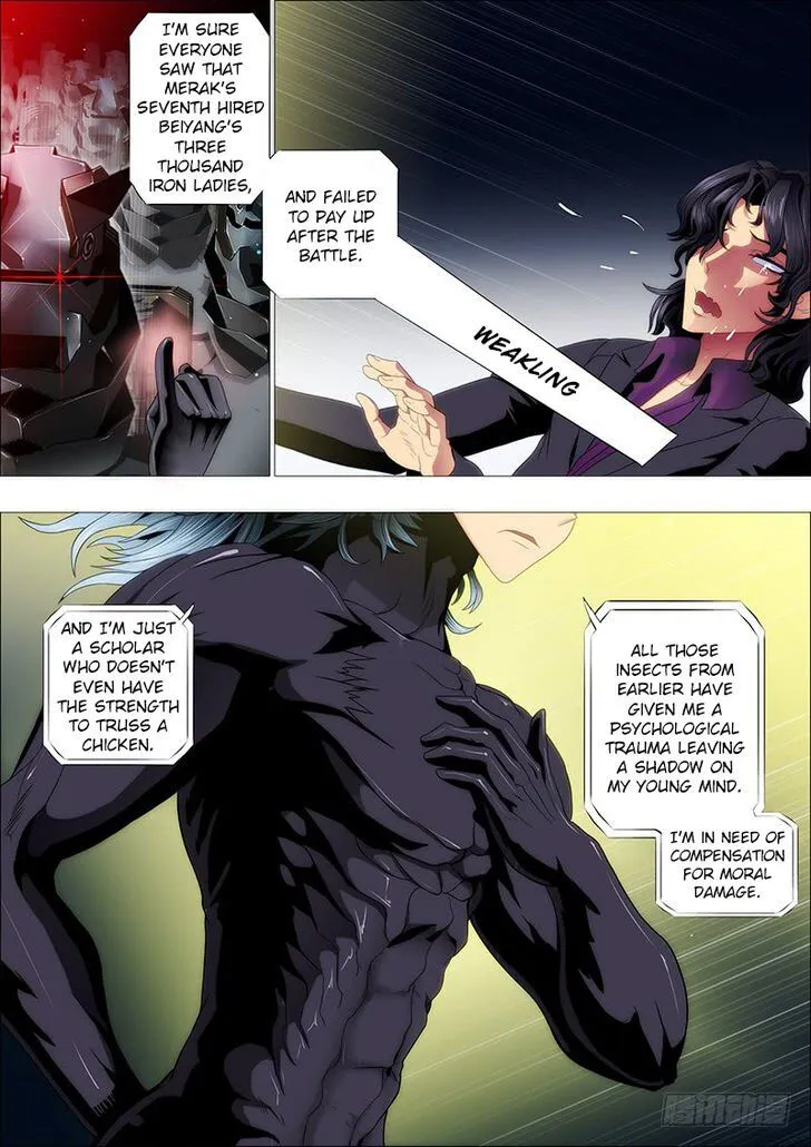 Iron Ladies Chapter 140 Online - página 9