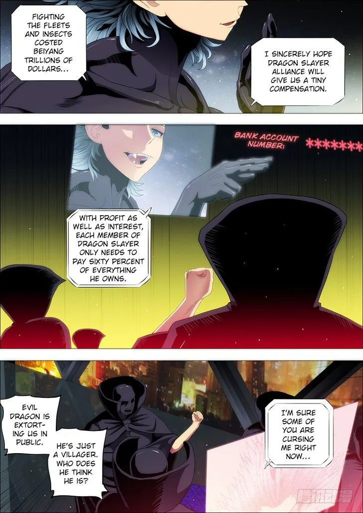 Iron Ladies Chapter 140 Online - página 10