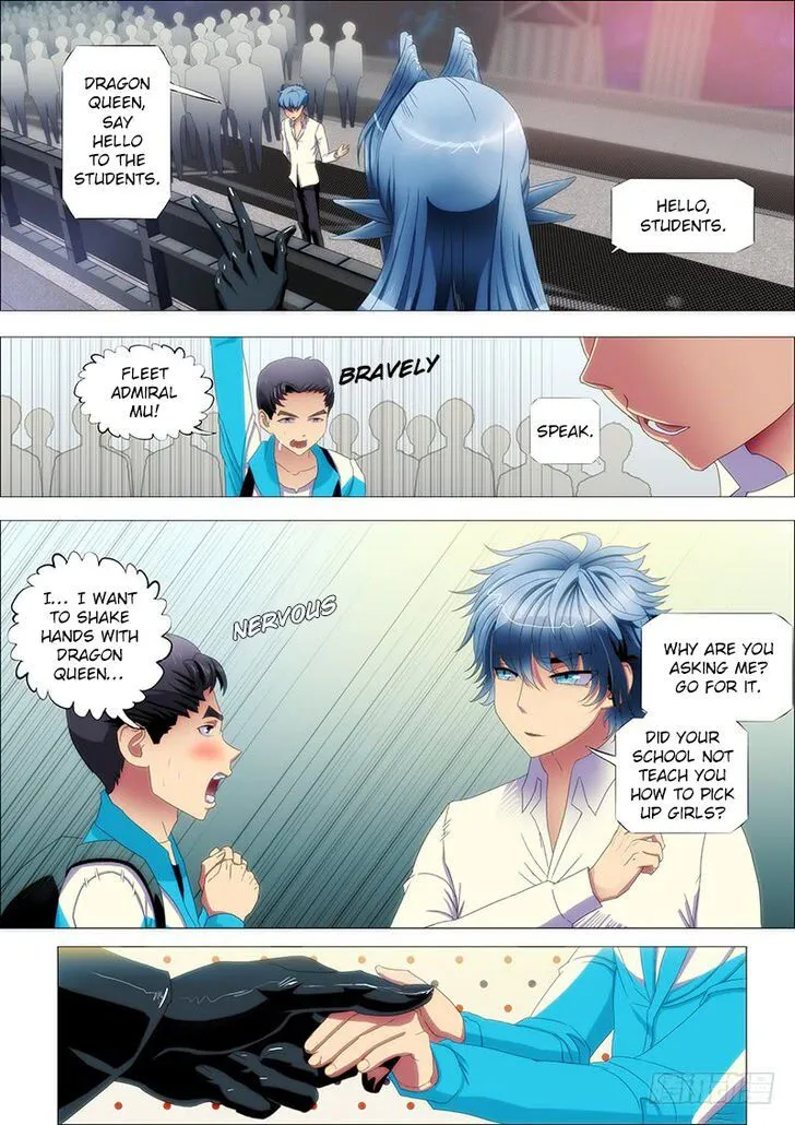 Iron Ladies Chapter 141 Online - página 3
