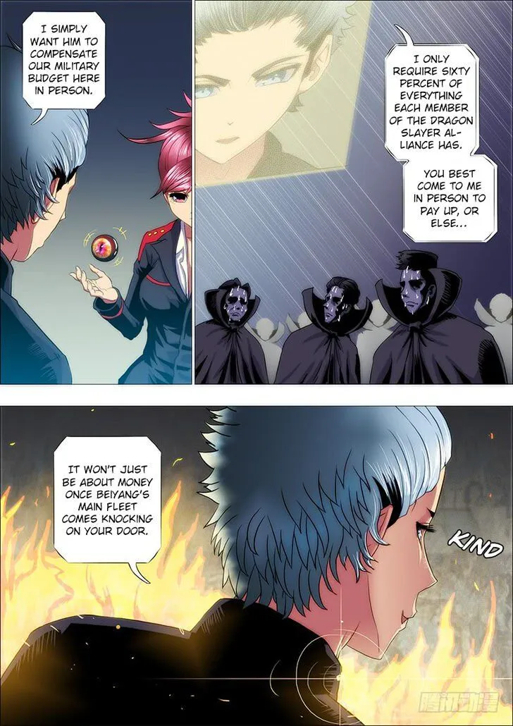 Iron Ladies Chapter 141 Online - página 8