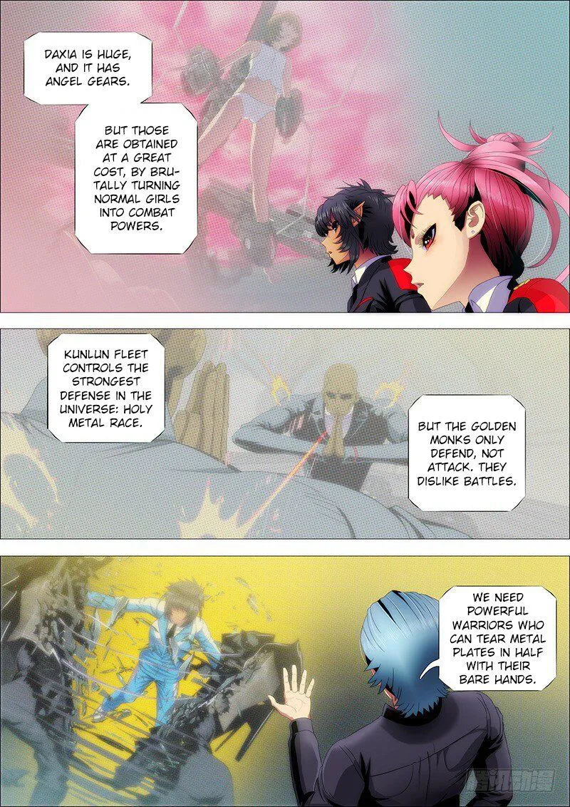 Iron Ladies Chapter 145 Online - página 1