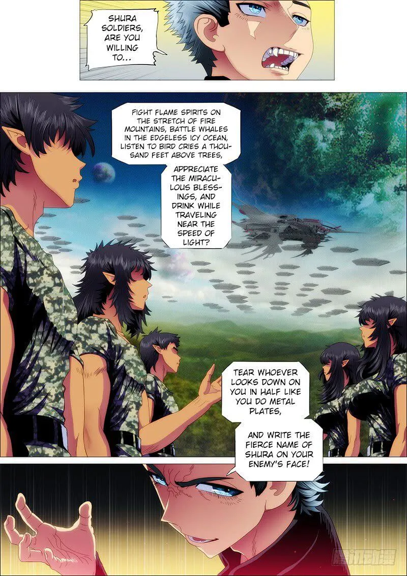 Iron Ladies Chapter 145 Online - página 2