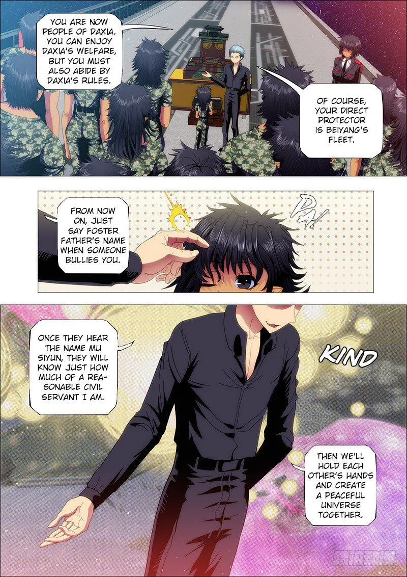 Iron Ladies Chapter 145 Online - página 4