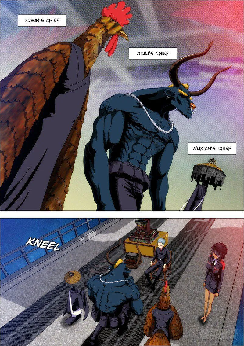 Iron Ladies Chapter 145 Online - página 6
